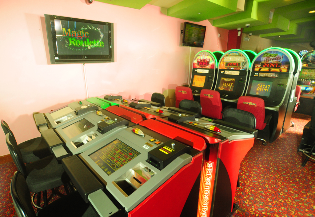 Área de Ruleta Casino 12 Octubre