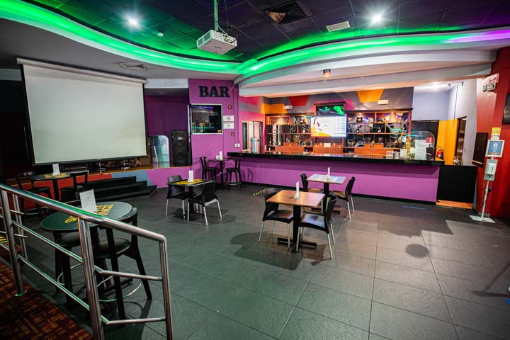 Área de Bar Área de Bar
