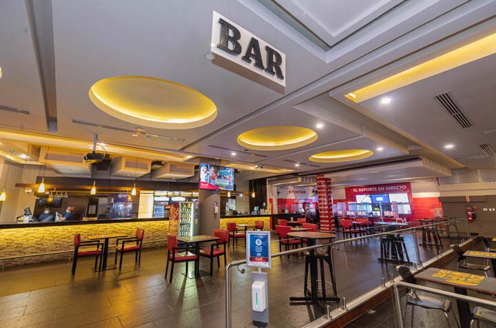 Área de Bar Área de Bar