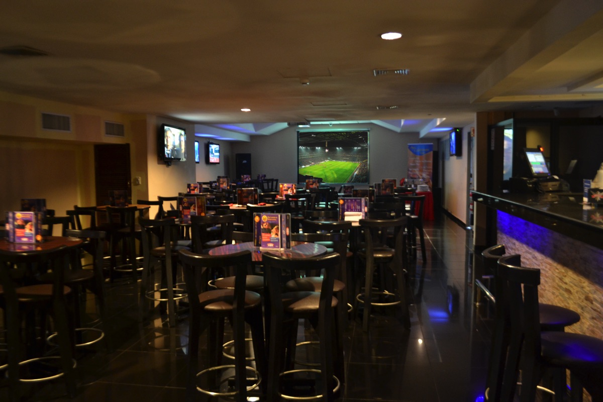 Área de Bar