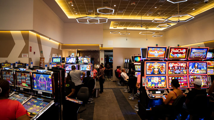 Fantastic Casino Mañanitas - Área de Máquinas