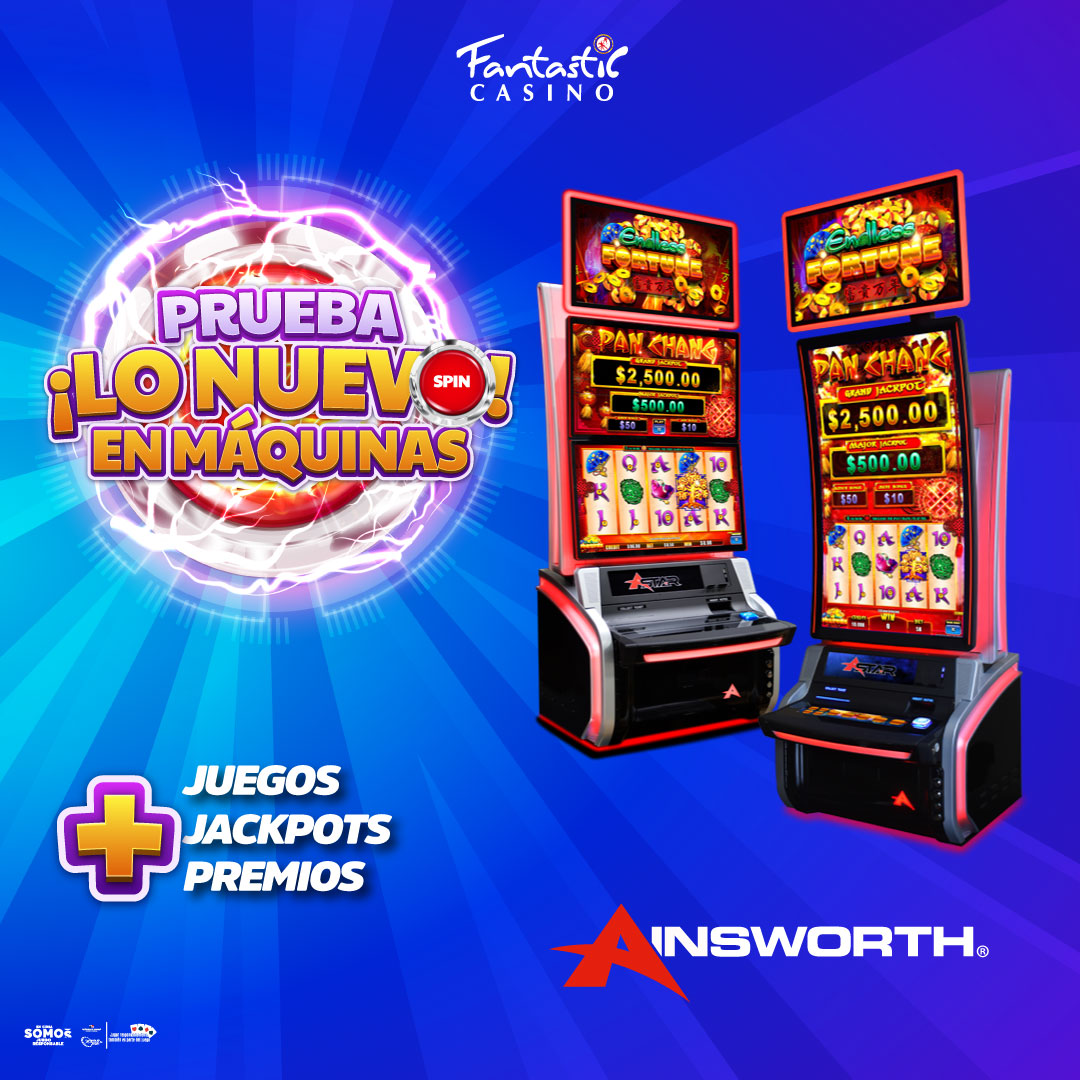 Ainsworth Endless fortune