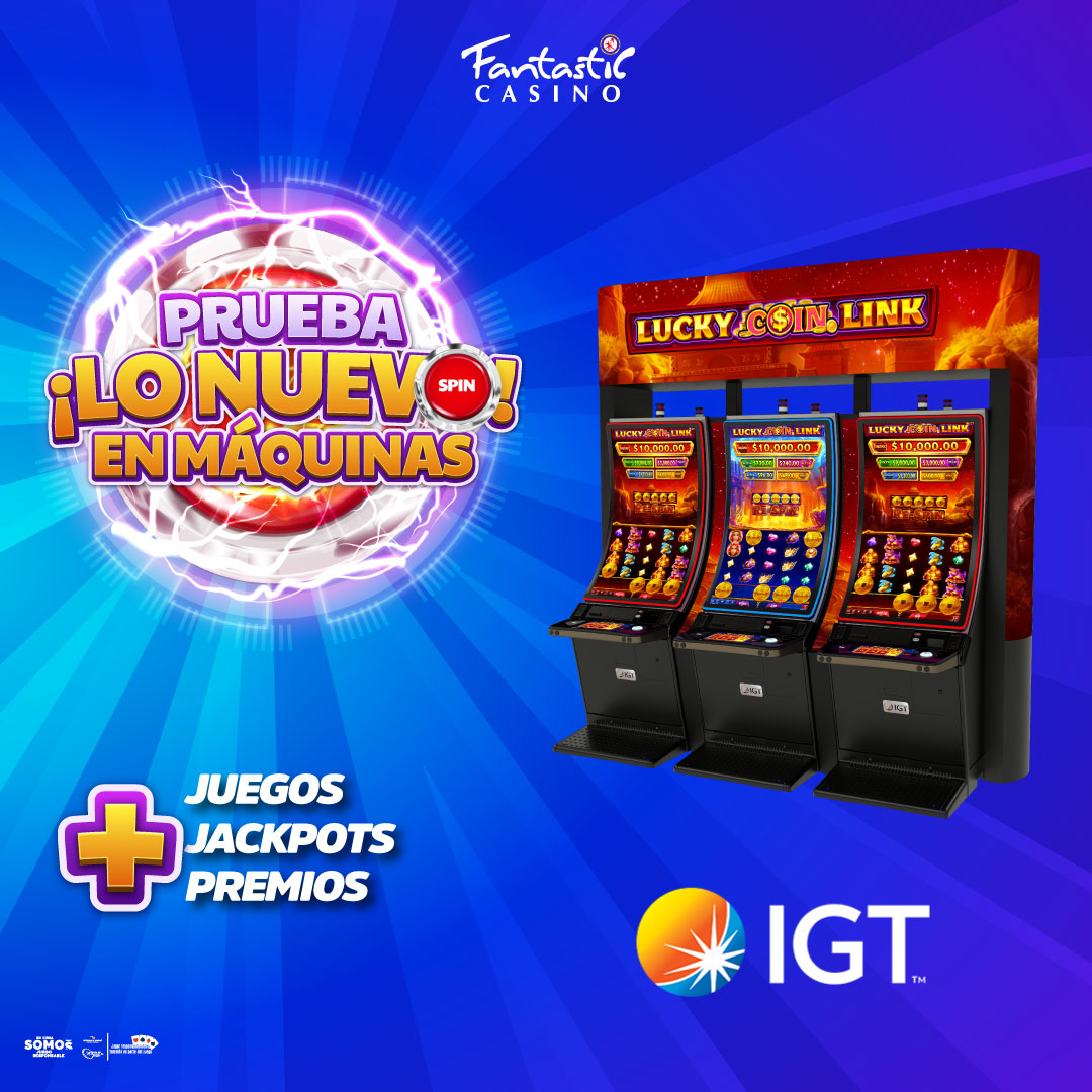 IGT Lucky Coin Link