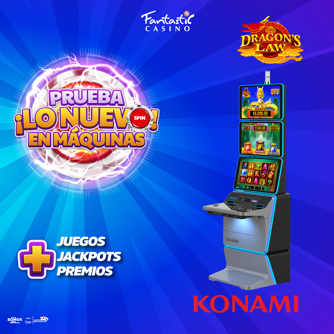maquinas nuevas konami en fantastic casino