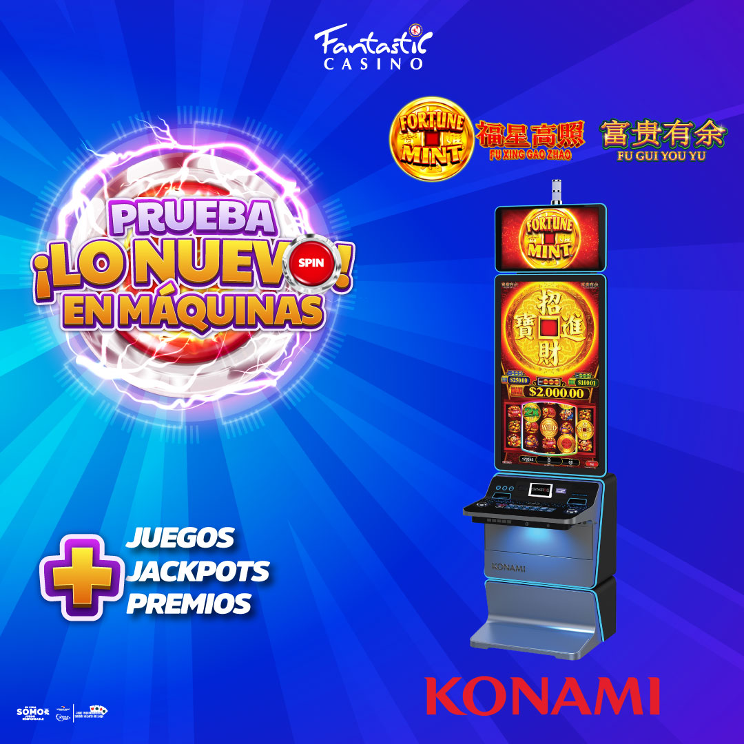 Fortune Mint mquinas nuevas