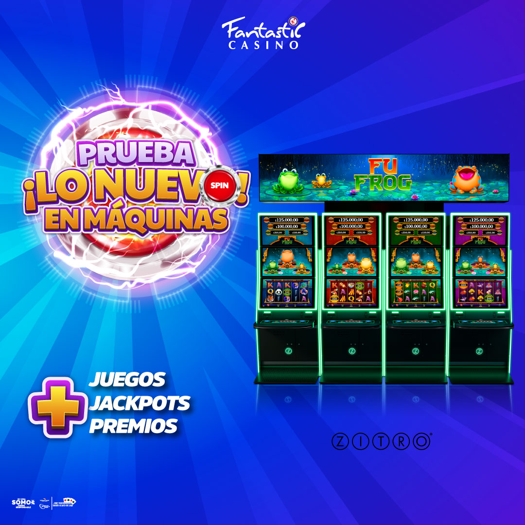 Zitro Fu Frog Jackpot Progresivo