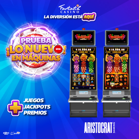 NUEVAS MAQUINAS ARISTOCRAT