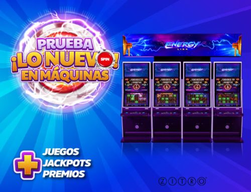 Energy Link: Nuevo Jackpot Progresivo de Zitro en Fantastic Casino